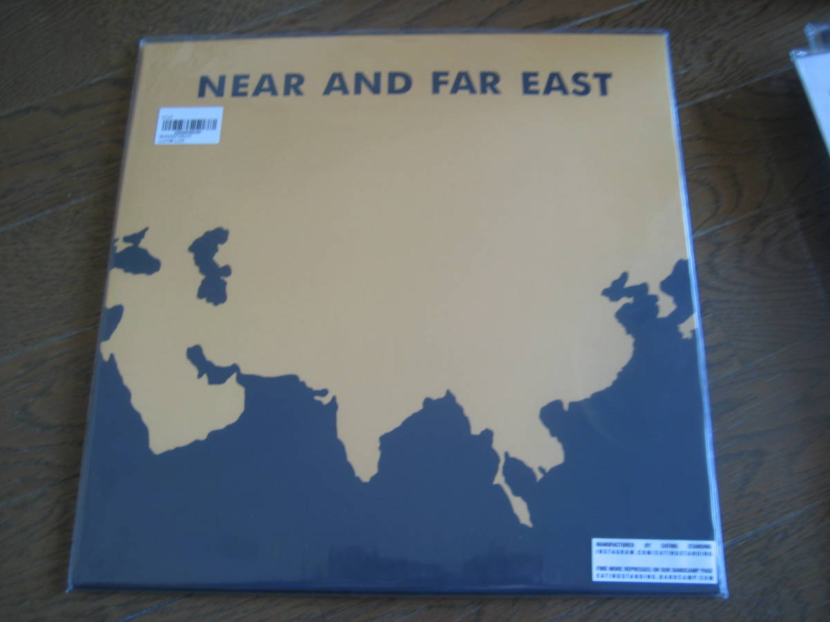 新品LP再発盤 Near And Far East(LP) LLOYD MILLER strata east black jazz spritual jazz Jazzman muro dev large 黒田大介 DJ SHADOW_画像1