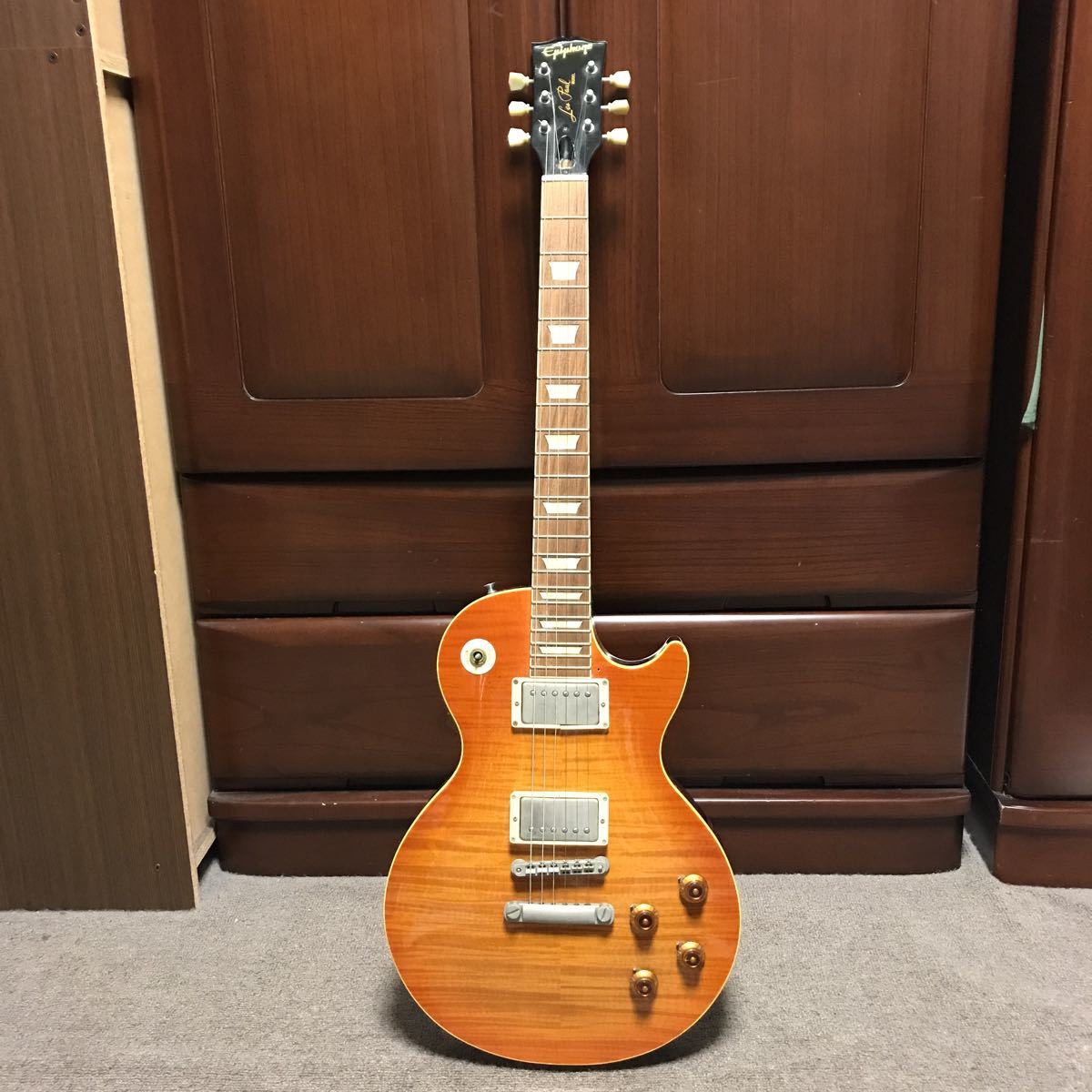 メール便送料無料対応可】 ¥15015円 や1○Epiphone GIBSON Les Paul ...