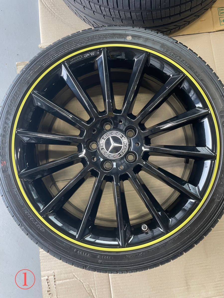 大人気☆ MercedesBenz メルセデスベンツ 純正 19インチAMGホイール