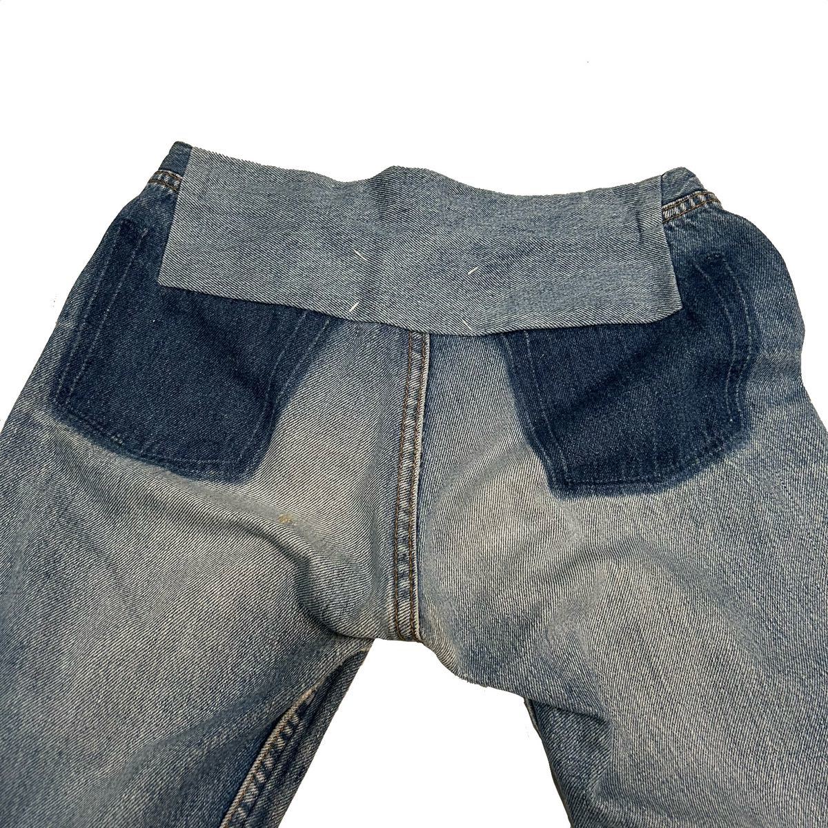Maison Martin Margiela 0 artisanal denim pants メゾン Maison Martin Margiela 0 artisanal denim pants メゾン