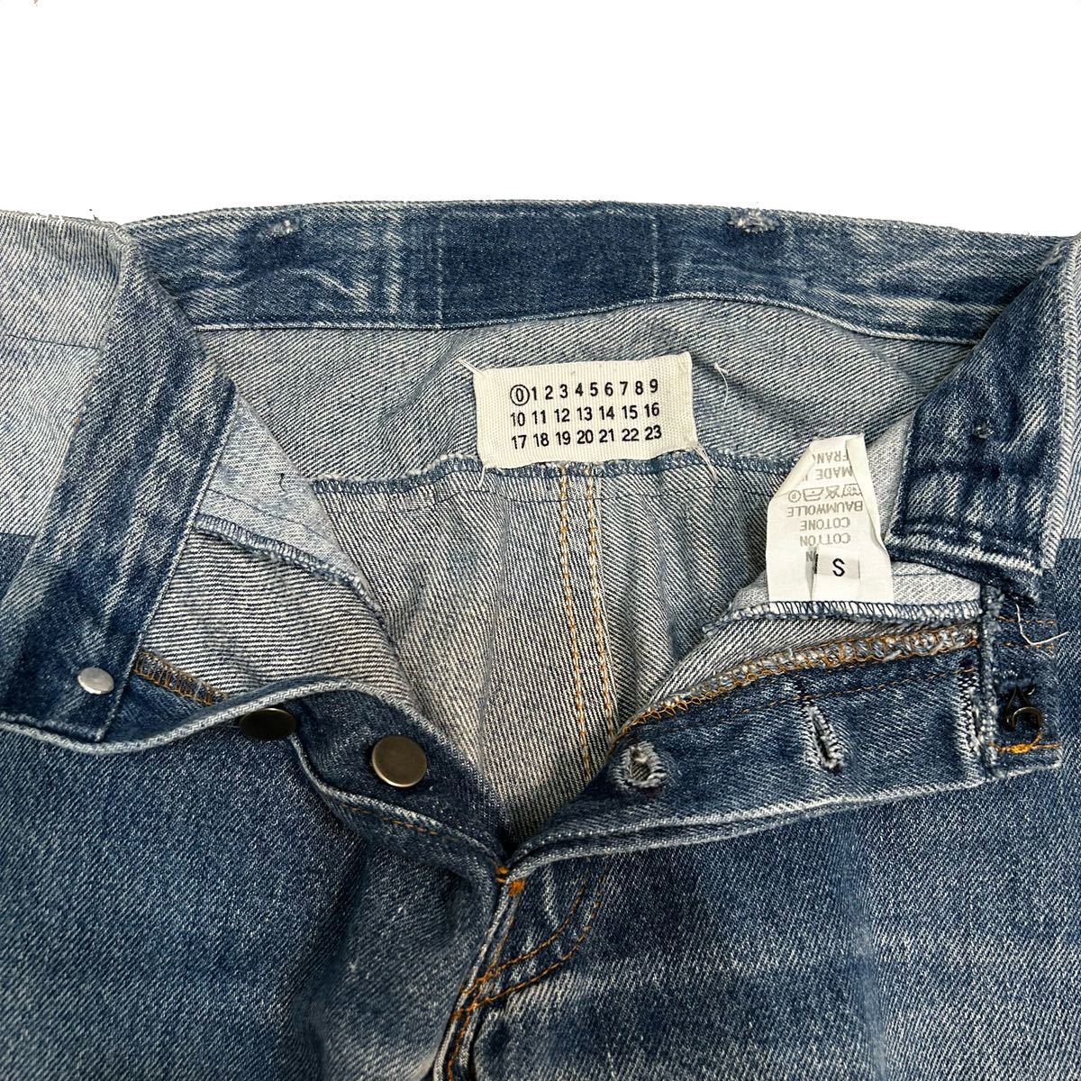 Maison Martin Margiela 0 artisanal denim pants メゾン Maison Martin Margiela 0 artisanal denim pants メゾン