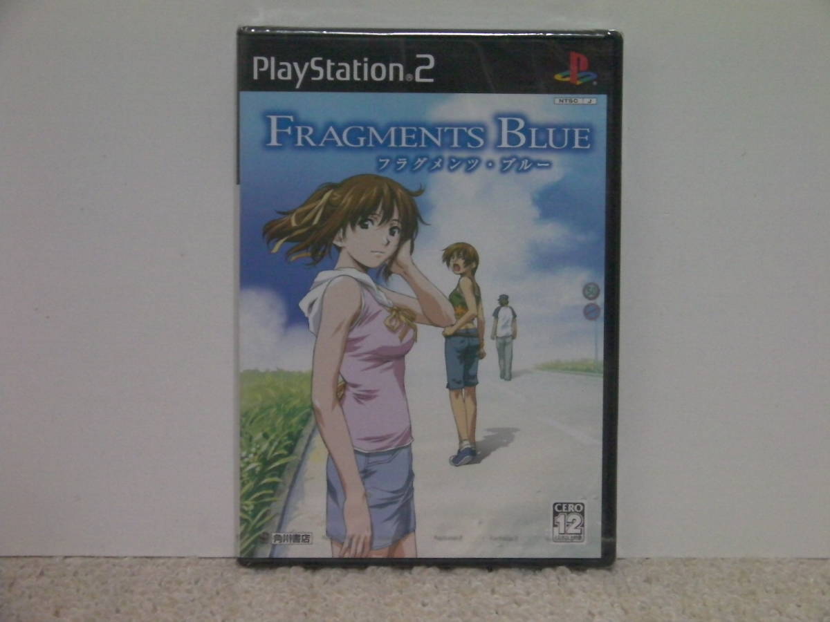 ■■ 即決!! 新品 PS2 フラグメンツ・ブルー Fragments Blue／ プレステ2 PlayStation2■■_画像1