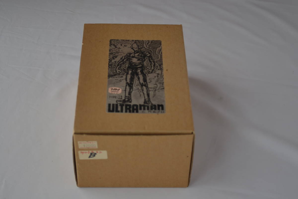 *bili ticket association Ultraman sofvi kit figure unassembly goods *