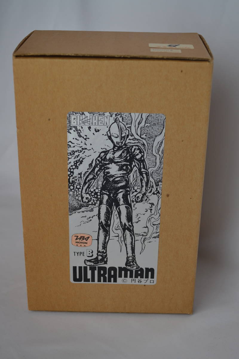 *bili ticket association Ultraman sofvi kit figure unassembly goods *