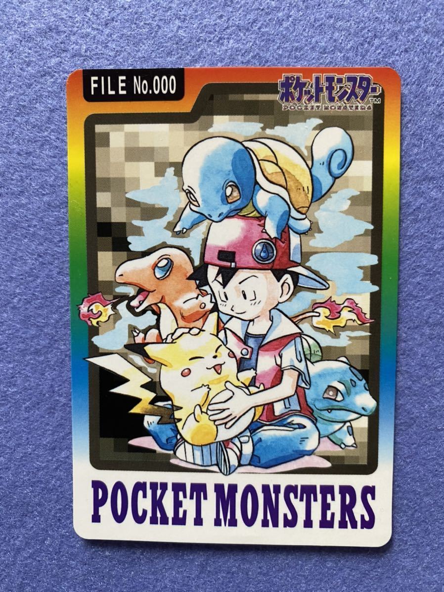 ポケモン カードダス FILE No.000 SPECIAL CARDDASS スペシャル