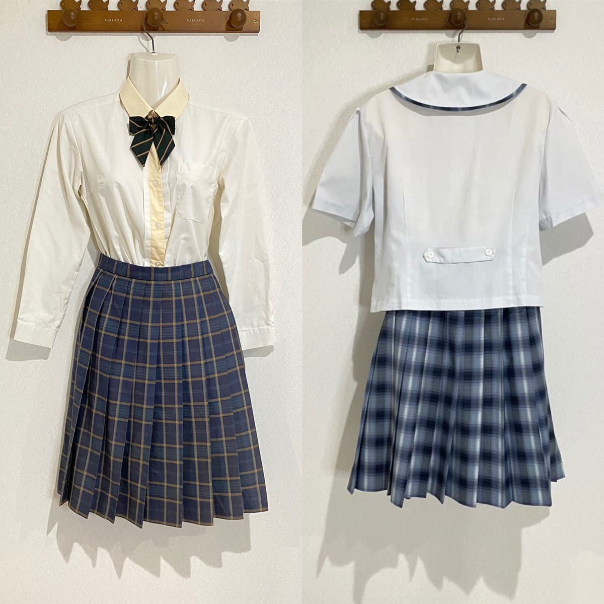 宮崎日本大学■女子■制服■学生服■セーラー服■チェック柄■コスプレの画像2