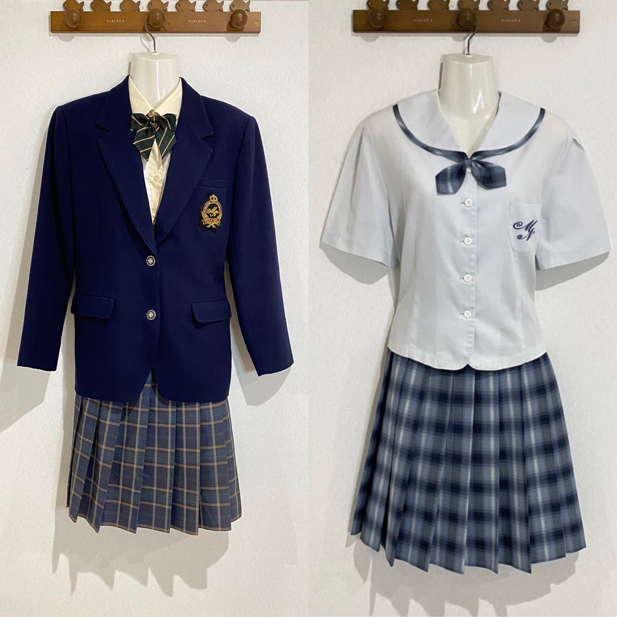 宮崎日本大学■女子■制服■学生服■セーラー服■チェック柄■コスプレの画像1