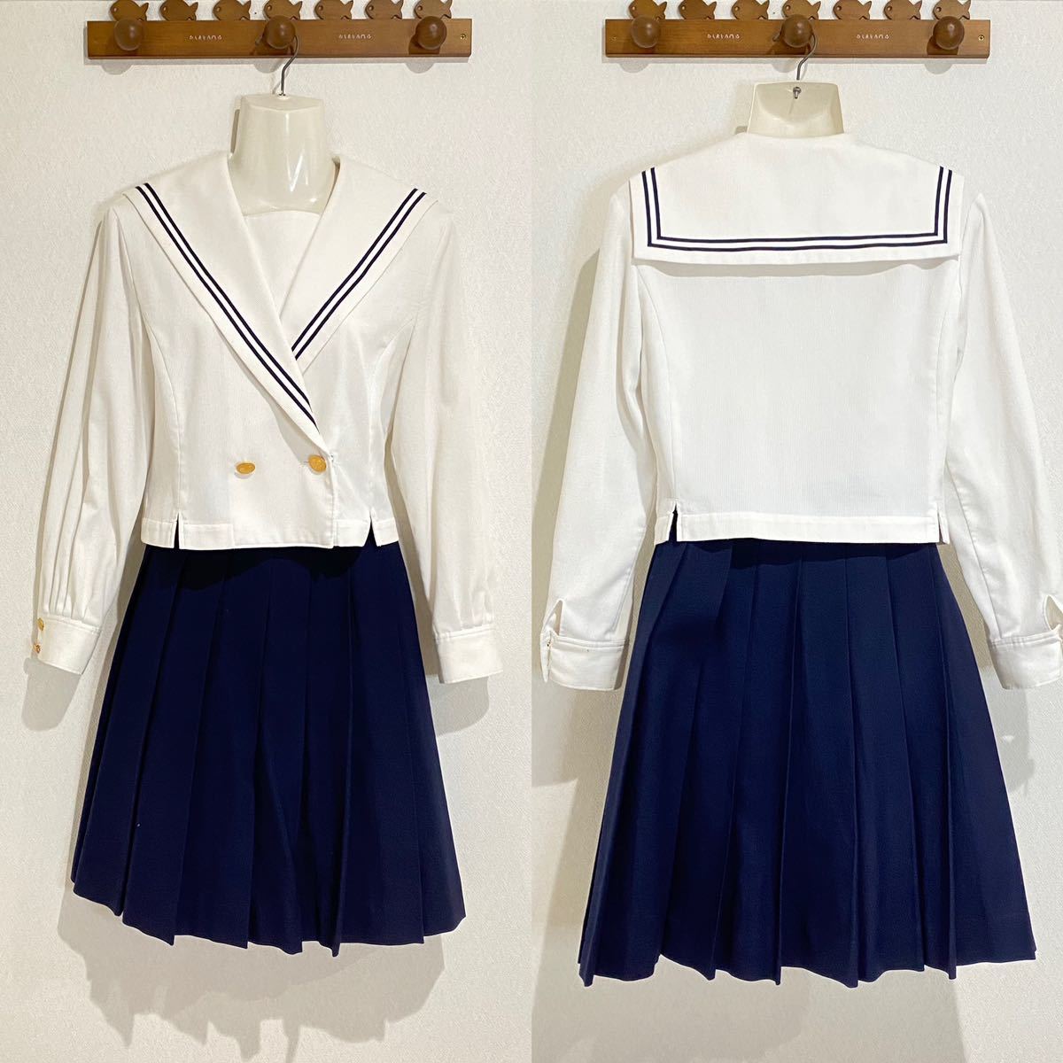 Yahoo!オークション - 盛岡南 女子 制服 学生服 中間セーラー服 Yahoo!オークション - 盛岡南 女子 制服 学生服 中間セーラー服