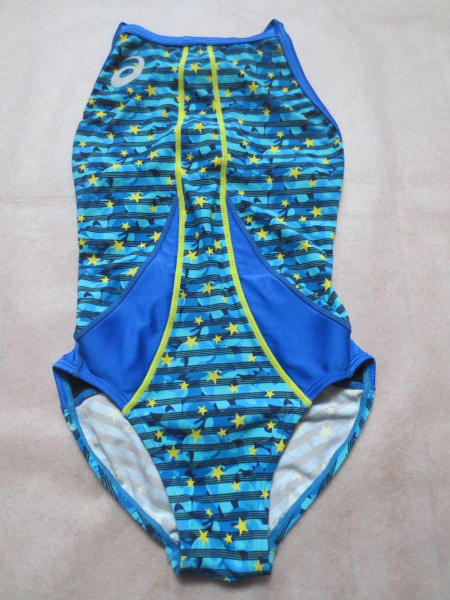 アシックス 競泳水着 スプラッシャーS ハイカット 即決 女M アシックス 競泳水着 スプラッシャーS ハイカット 即決 女M