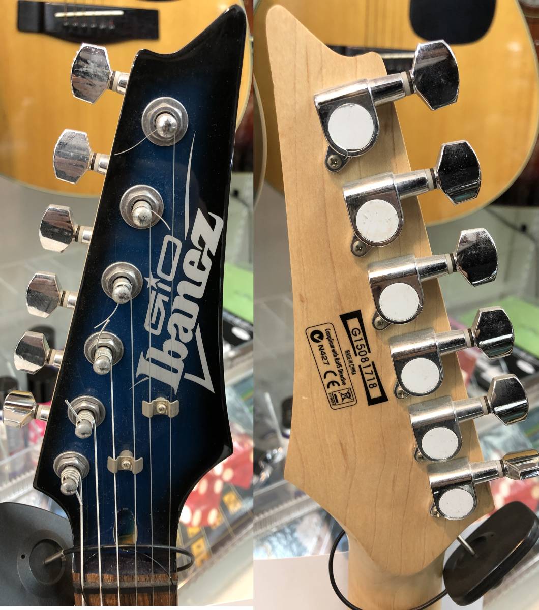 高い品質 ヤフオク! - Ibanez アイバニーズ GIO GRX-70改 フロイドロー