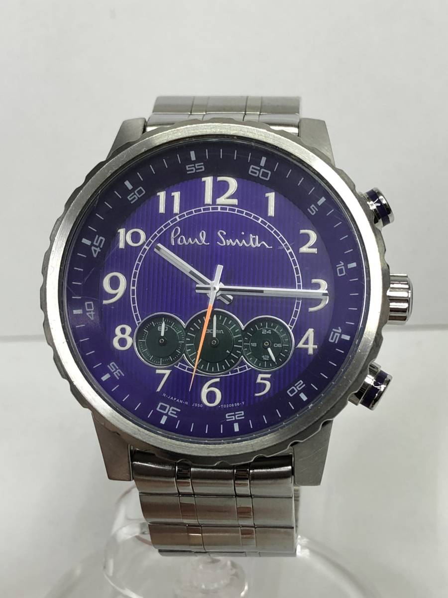 T214 Paul smith クロノグラフ クオーツ腕時計 culto.pro