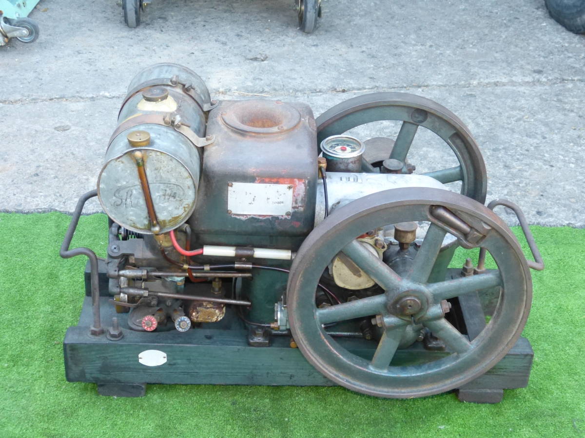 *sibata engine M1?2.5~3.5 horse power? antique retro *