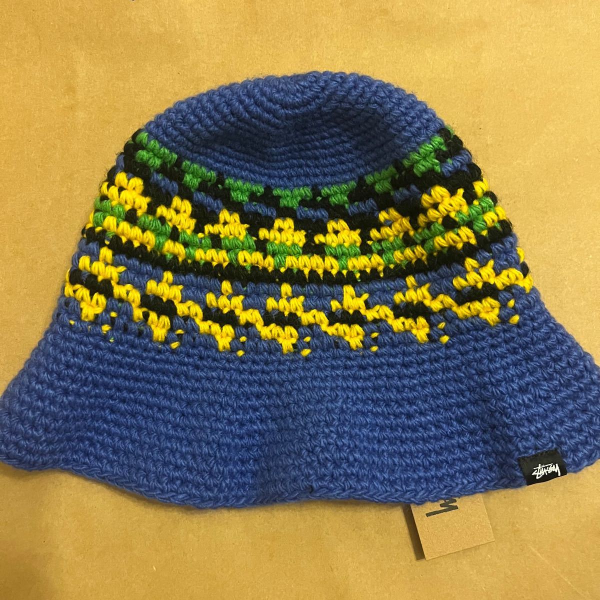 STUSSY FAIRISLE BUCKET HAT 22FW ニットハット|PayPayフリマ
