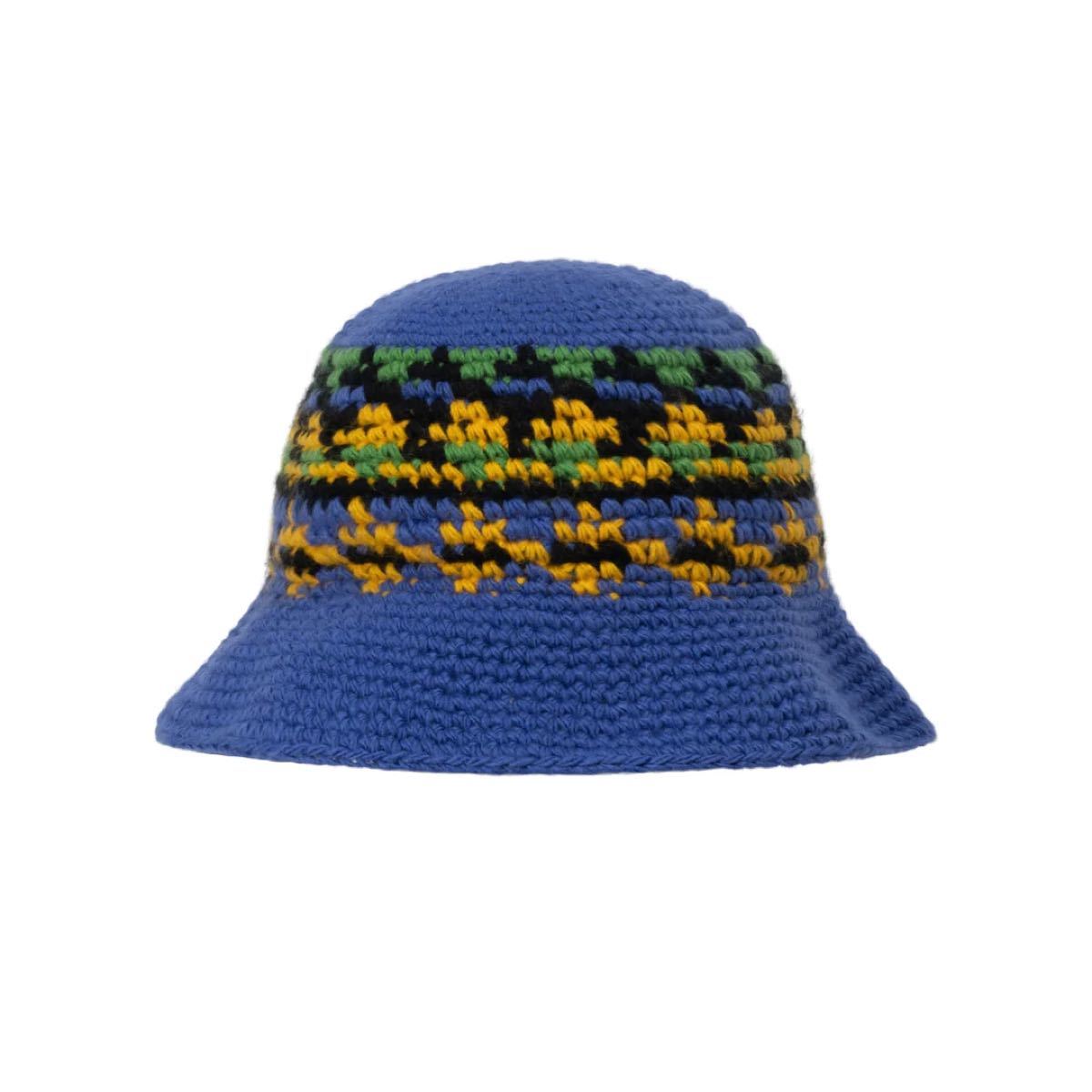STUSSY FAIRISLE BUCKET HAT 22FW ニットハット|PayPayフリマ