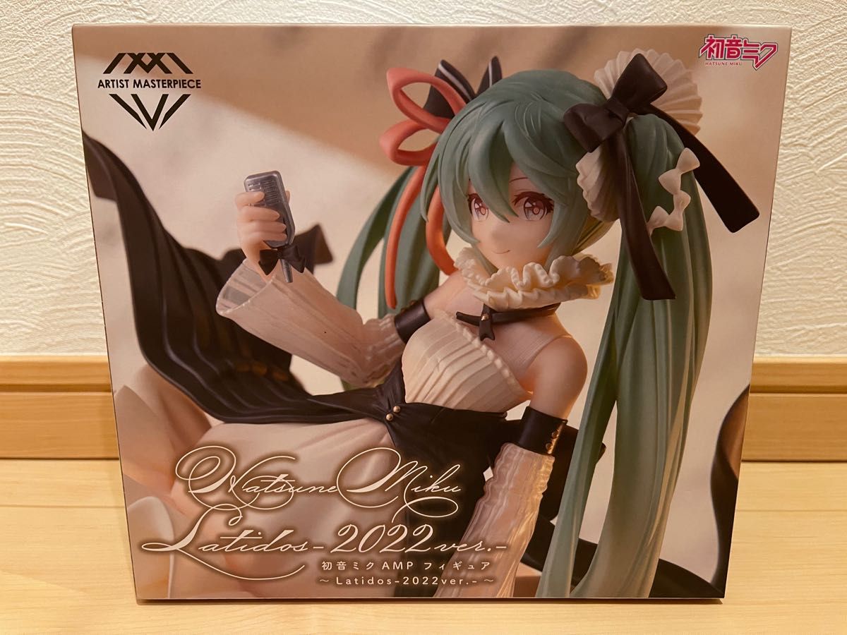 初音ミク フィギュア AMP 〜Latidos-2022ver -～ 9個セット Yahoo