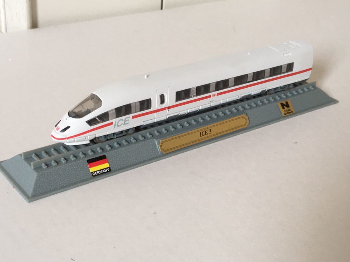 デルプラド世界の鉄道コレクション ice3 - 鉄道模型