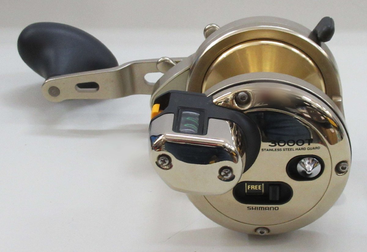 ヤフオク! - SHIMANO シマノ 海魂 カイコン 3000T 両軸リー...