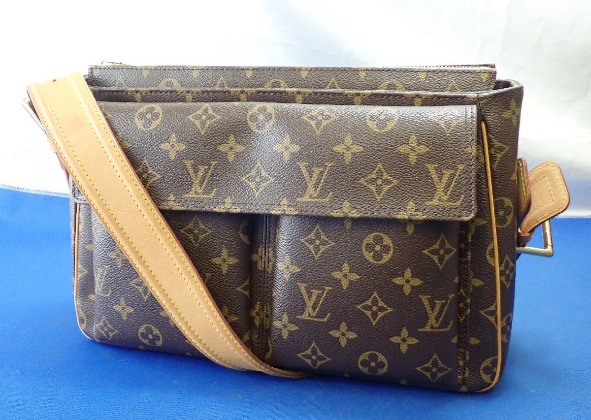 ◎LOUIS VUITTON ルイ・ヴィトン モノグラム M51163 ヴィバ・シテGM