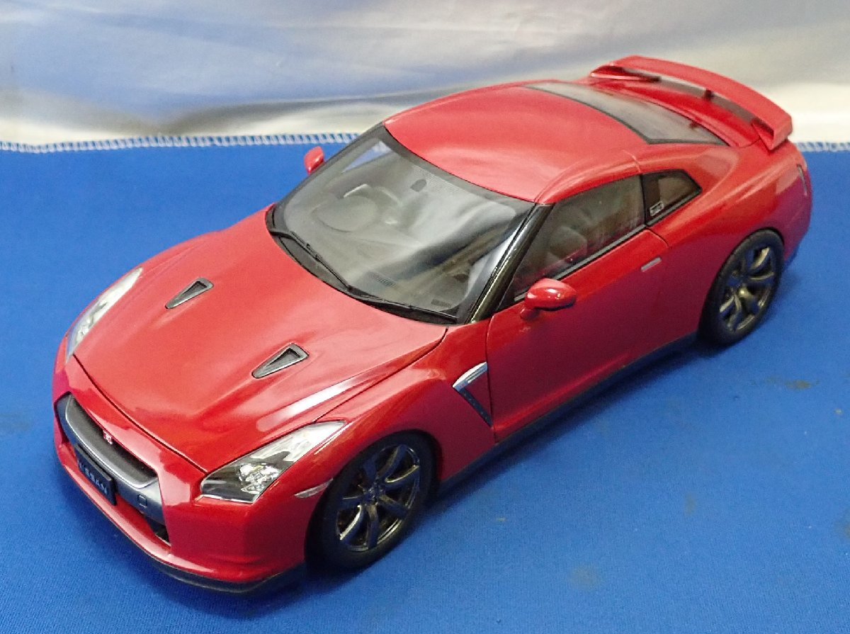 Yahoo!オークション - ◎中古 京商 kyosho 1/18 NISSAN GT-...