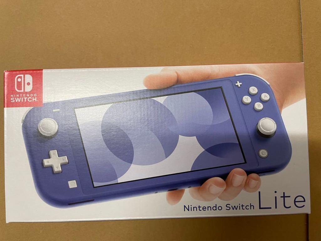 新品未開封 任天堂 Nintendo Switch lite 本体 ニンテンドースイッチ