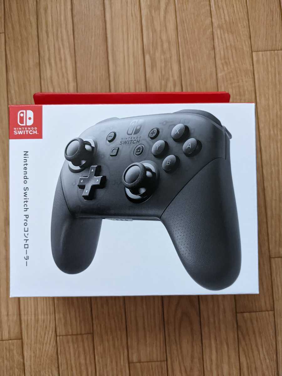 御殿場 アウトレット - プロコン Switch 純正 コントローラー 新品未