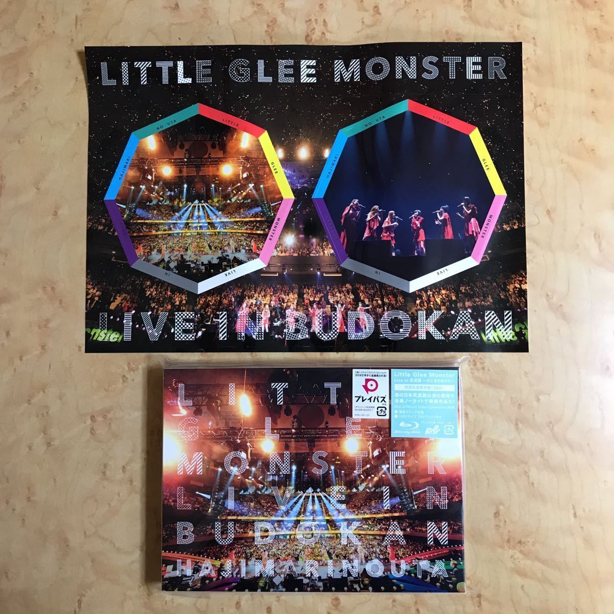 新品 未開封 Little Glee Monster Live in 武道館 はじまりのうた 初回