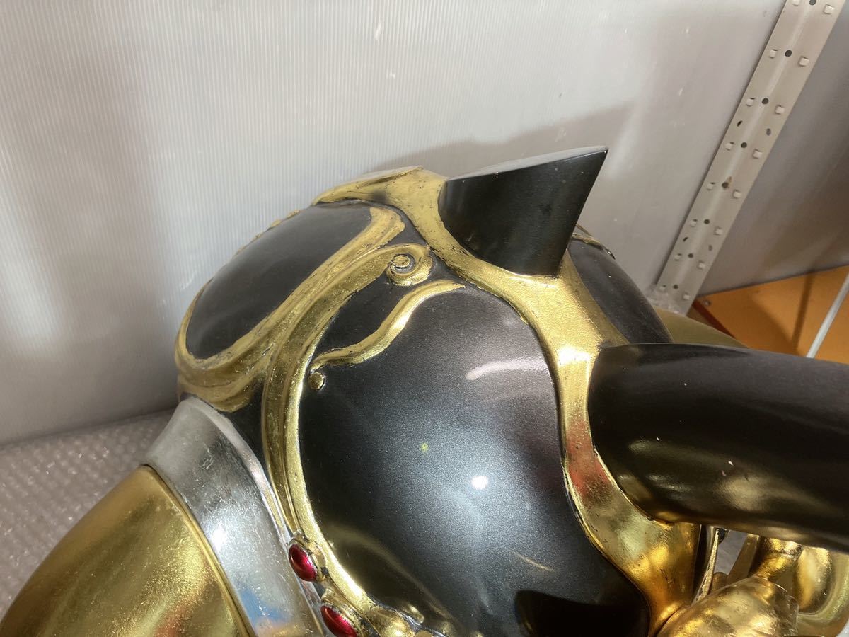 Yahoo!オークション - ラオウ 北斗の拳 ヘルメット型 オブジェ Yahoo!オークション - ラオウ 北斗の拳 ヘルメット型 オブジェ