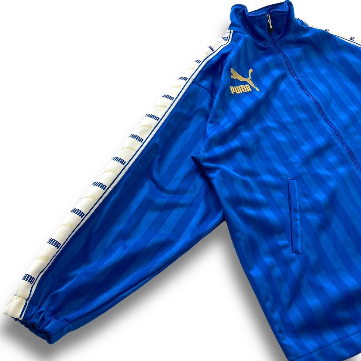 PUMA】90s プーマ ヒットユニオン ジャージ トラックジャケット PUMA】90s プーマ ヒットユニオン ジャージ トラックジャケット