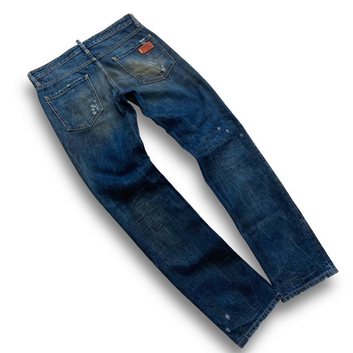 82%OFF!】 ディースクエアード DSQUARED2 メンズ デニムパンツ ボトムス Denim pants Blue 