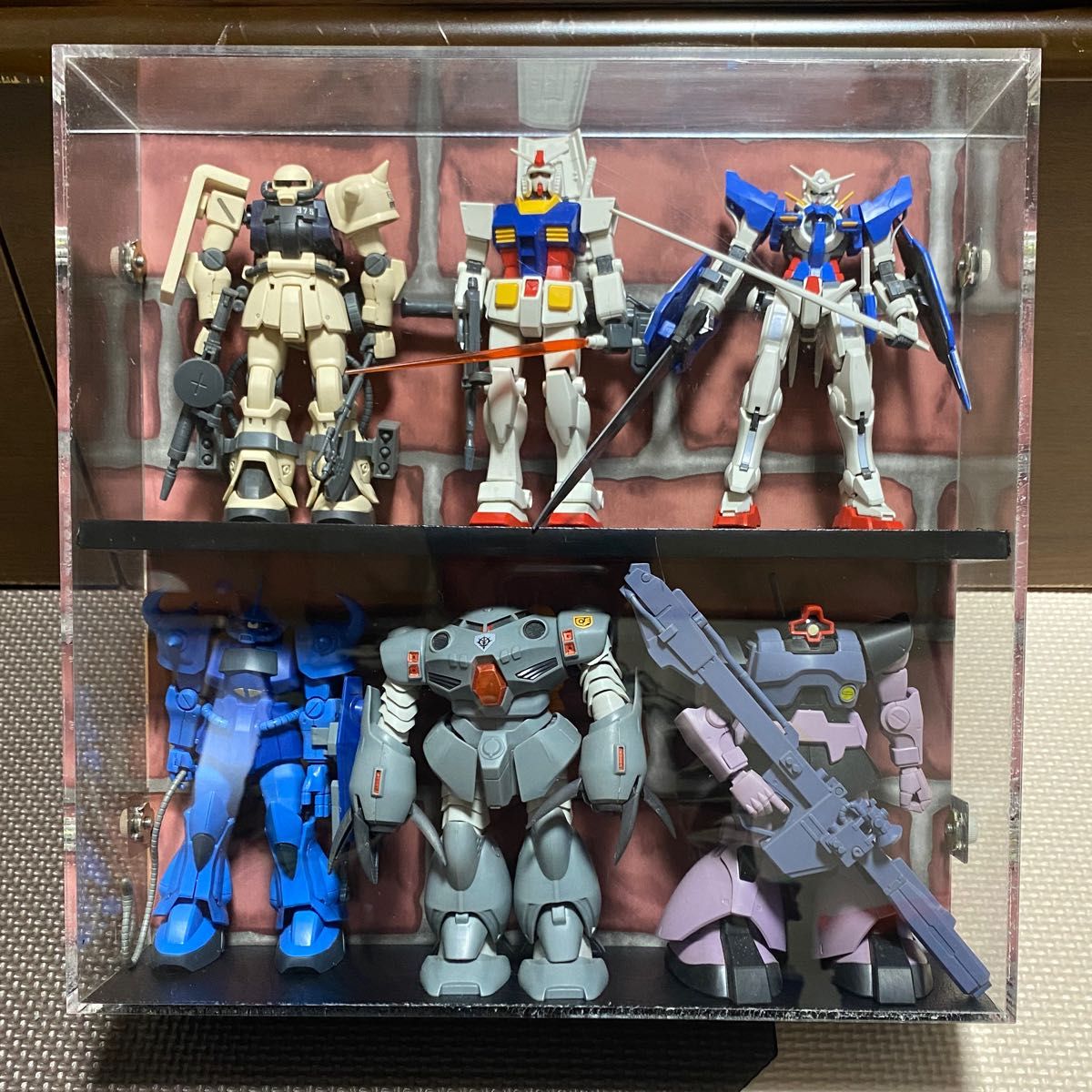 ガンプラ　6体　まとめ売り　素人の素組み