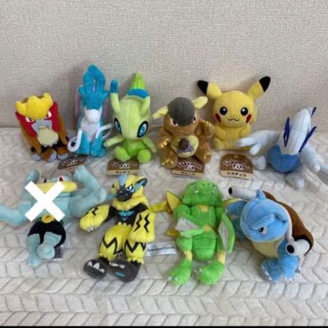 ポケモンセンター限定 ポケモンfit ぬいぐるみ まとめ売り セット 9個