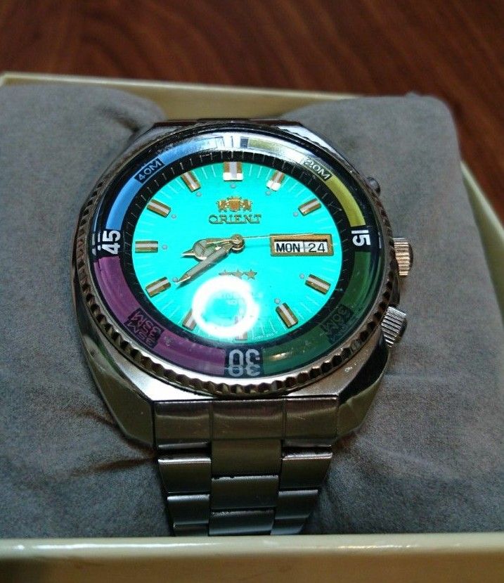 オリエント SK クリスタル Orient SK 自動巻き 腕時計