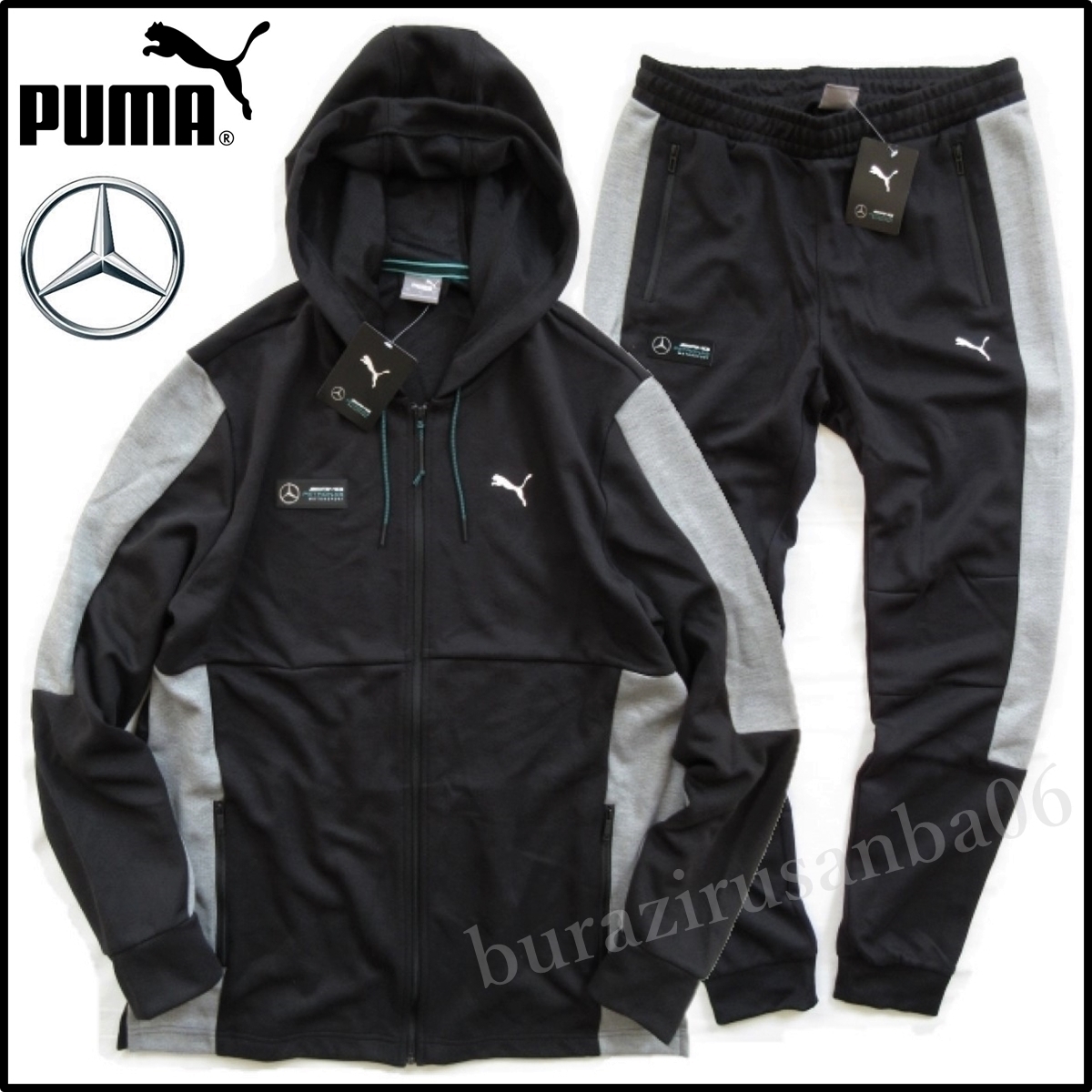 Yahoo!オークション - 未使用 定価24,200円 PUMA プーマ×メルセデス