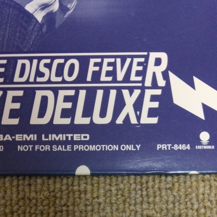 WRESTLE DISCO FEVER DX レッスルディスコフィーバーデラックス プロモオンリーレコード　プロレスアントニオ猪木