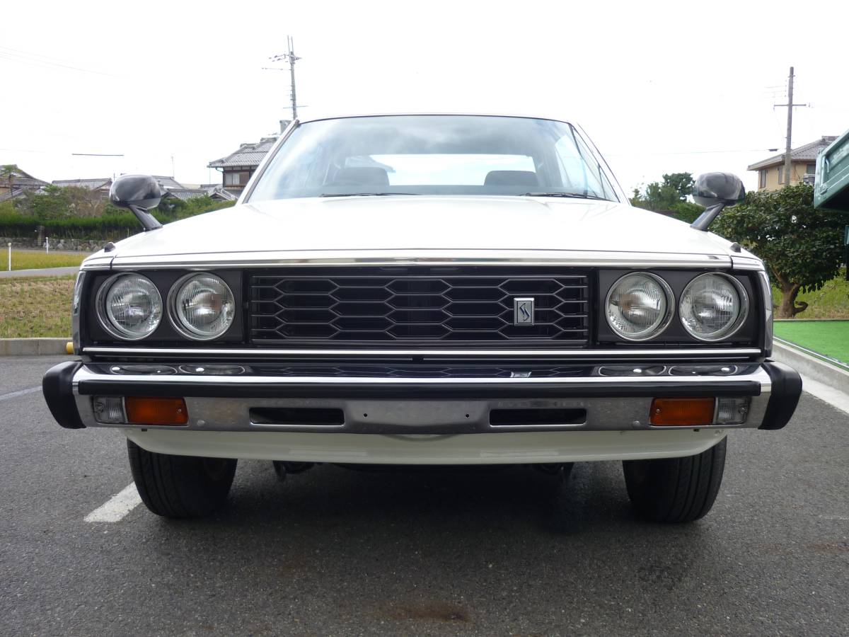  Showa era 53 year Nissan Skyline Japan 1600Ti