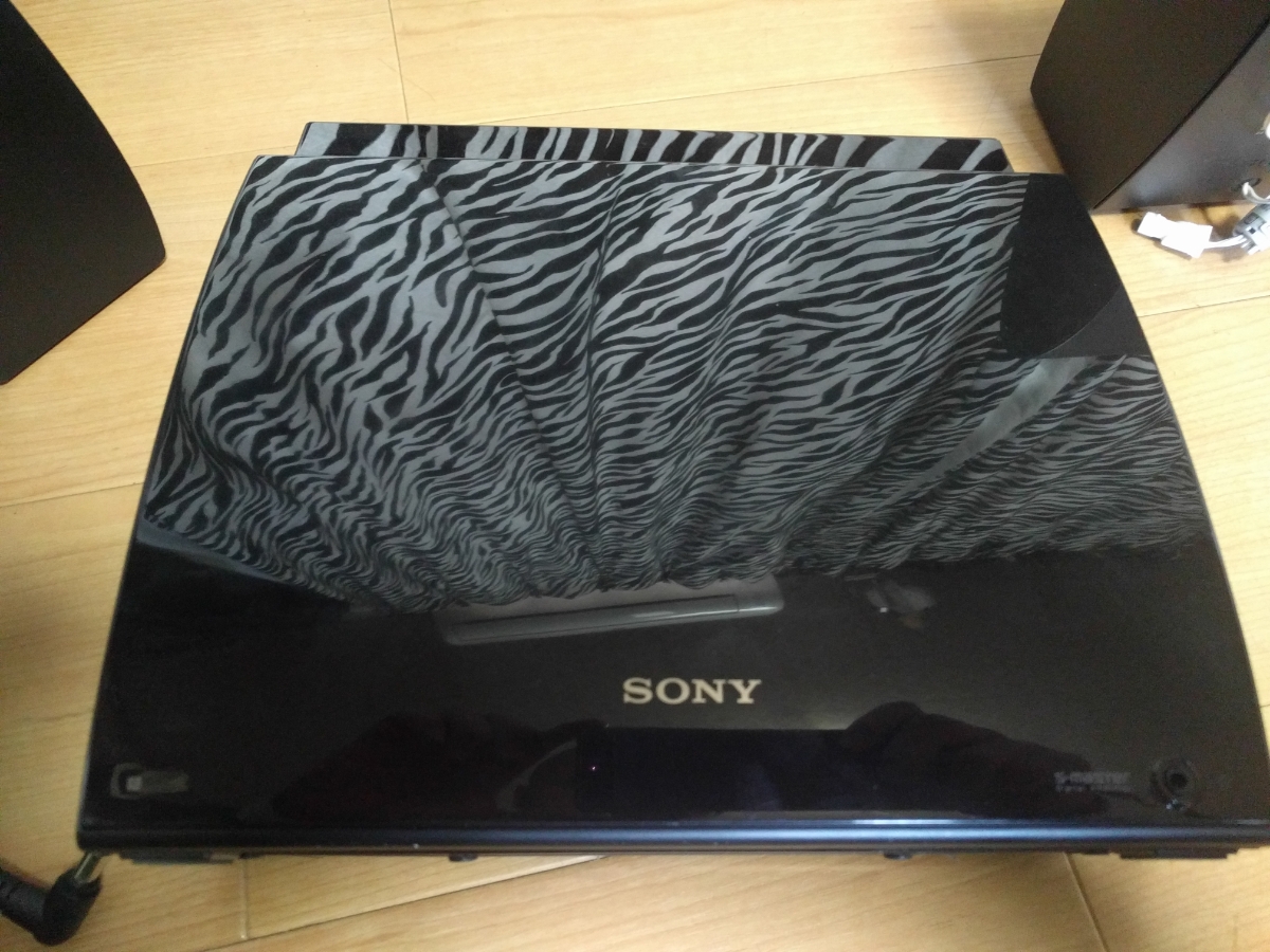 CD確認OK!SONY　WALKMAN　スピーカードック　HCD-V30_画像8