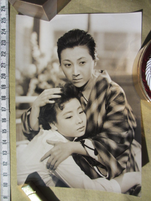 ヤフオク 希少 古写真 1959年 松竹映画 スチール写真 妻