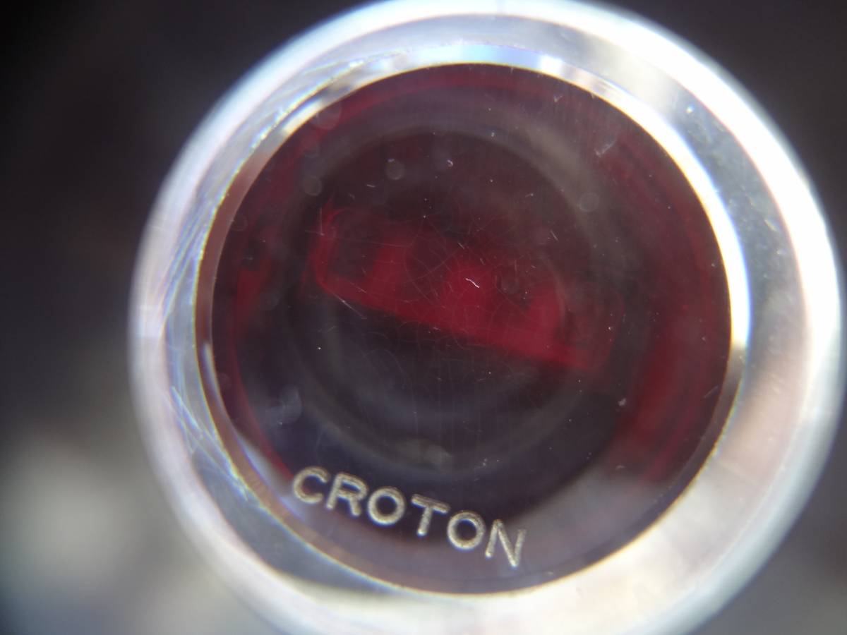 □■CROTON クロトン LED ウォッチ 腕時計 ジャンク_画像6