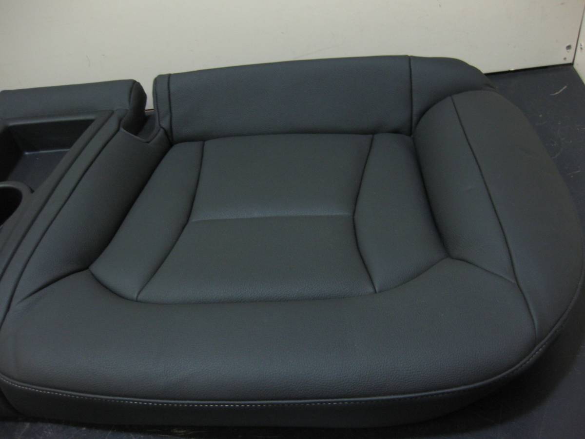  Audi A1 (8X) rear seats bearing surface ( leather ) used a688207H