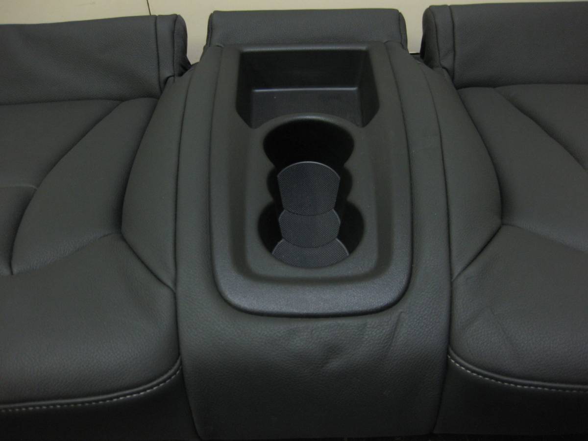  Audi A1 (8X) rear seats bearing surface ( leather ) used a688207H