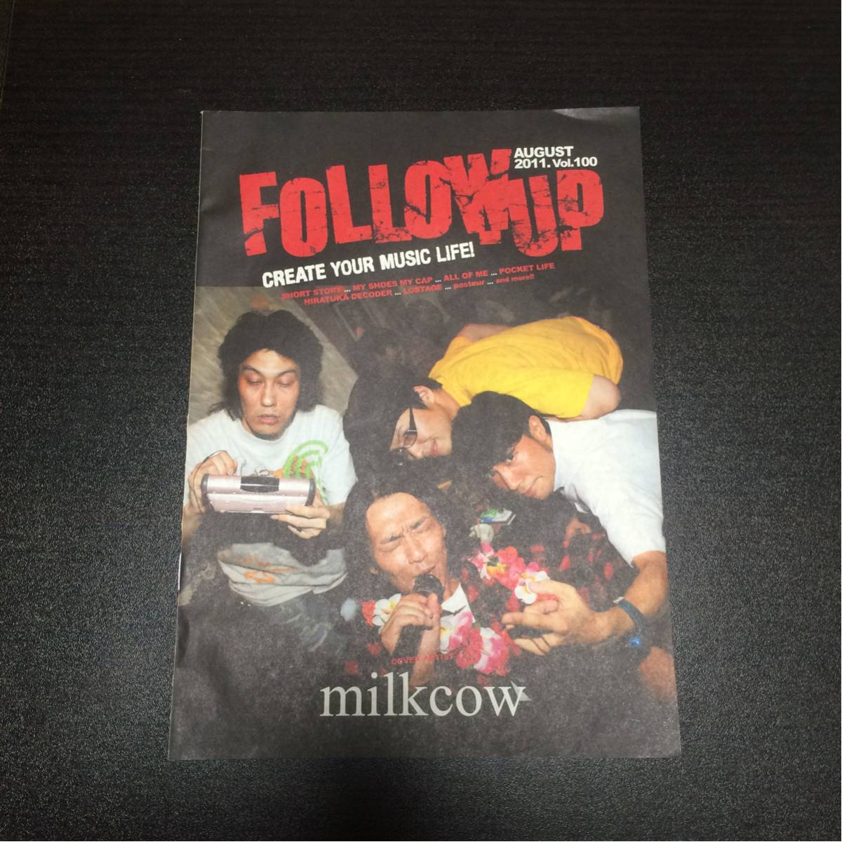 FOLLOW UP vol.100 milkcow/VELTPUNCH/LOSTAGE/THE SLACKERS/HOBBLEDEES/dry as dust/HIRATSUKA DECODER/All of Me/POCKET LIFE 他_画像1