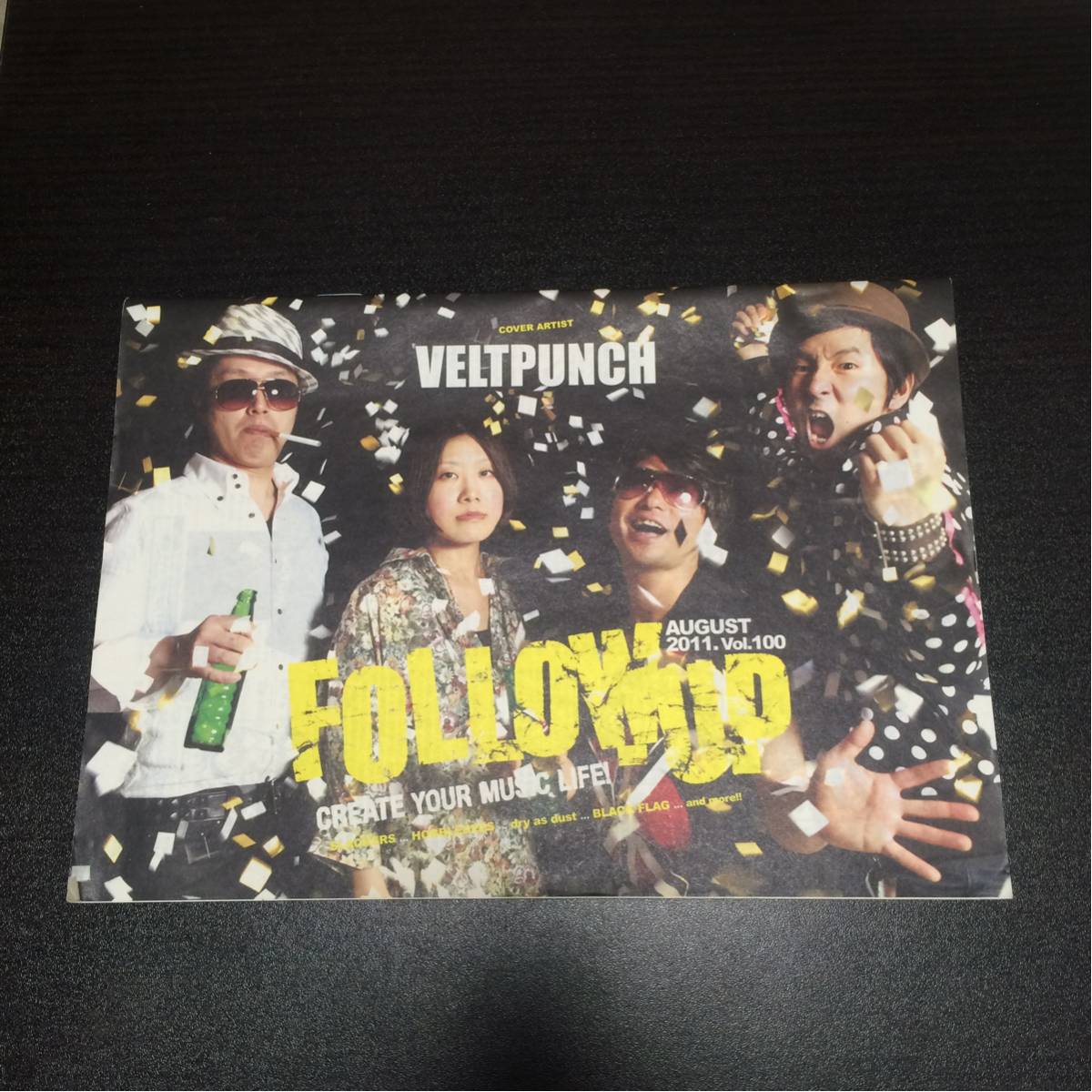 FOLLOW UP vol.100 milkcow/VELTPUNCH/LOSTAGE/THE SLACKERS/HOBBLEDEES/dry as dust/HIRATSUKA DECODER/All of Me/POCKET LIFE 他_画像2
