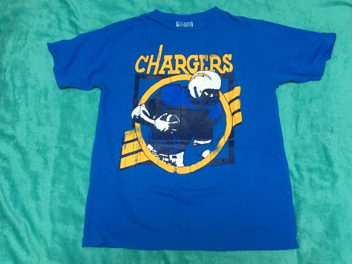 NFL Chargers チャージャーズ Tシャツ S ジャンク フード Junk Food_画像1