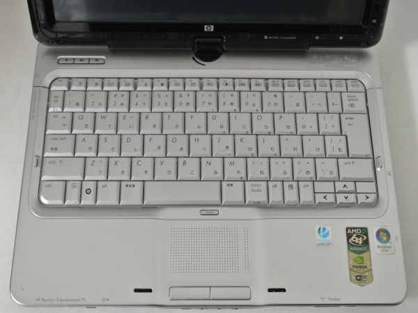 Pavilion tx2000 Athlon64 X2 TK-57 1.9GHz/2GB/120GB/DVDマルチ/WinVista/中古激安_画像3