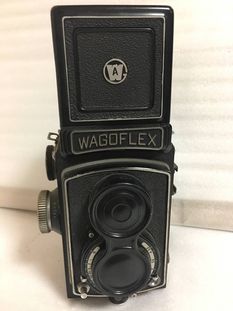 WAGOFLEX 二眼レフカメラ 現状_画像1