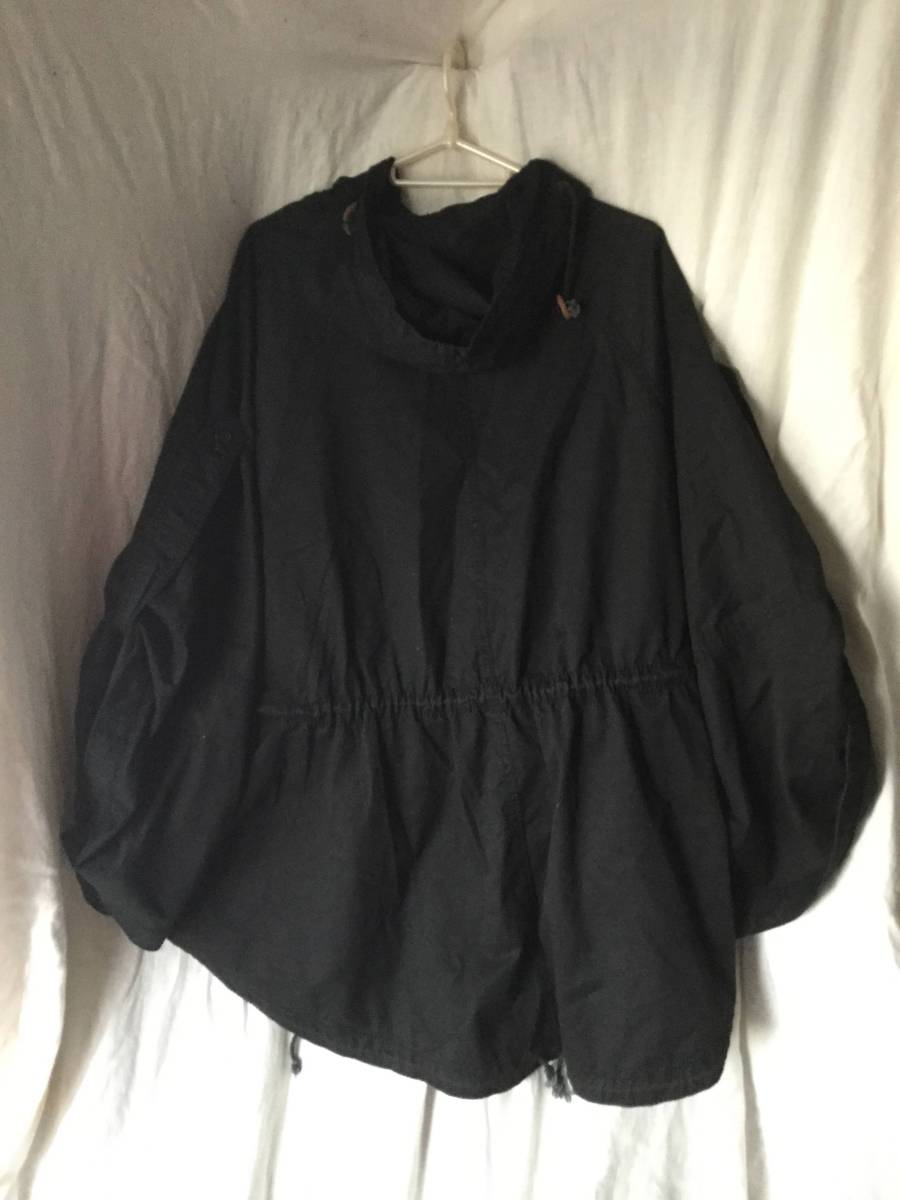  United Arrows Another Edition Another Addition poncho 