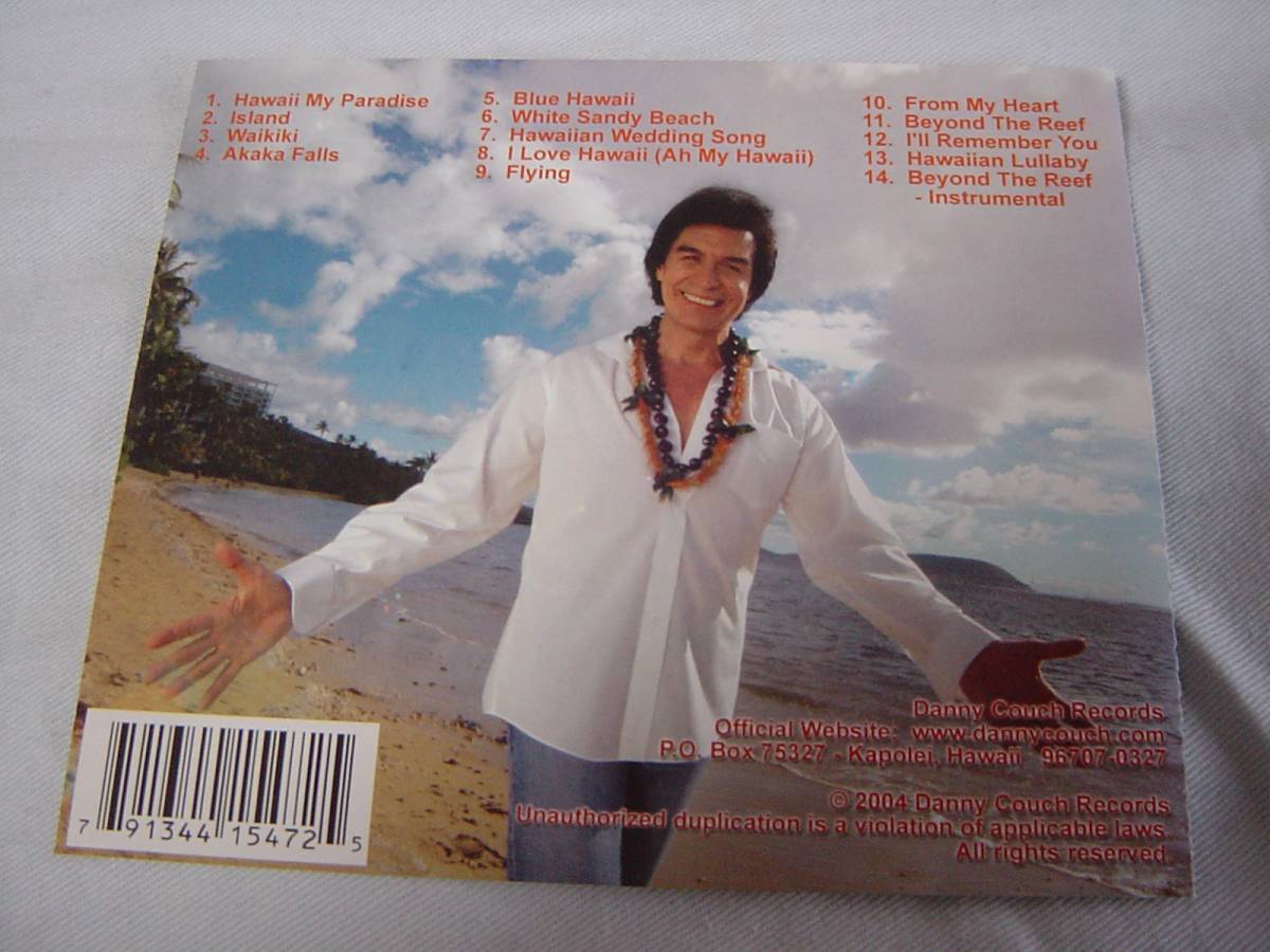 Danny Couch 「I LOVE HAWAII -THE JOURNEY-」 ハワイ産AOR系名盤_画像4