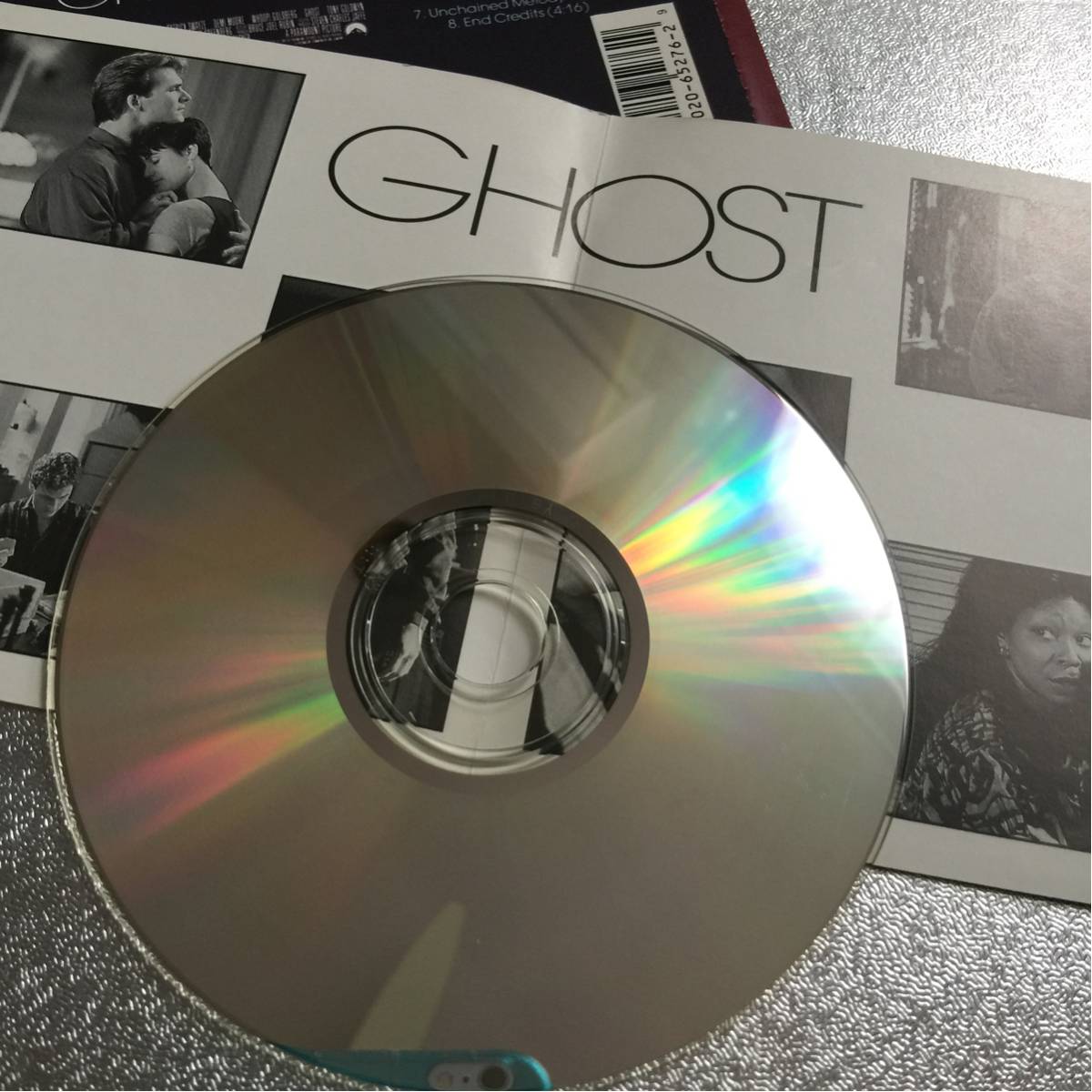 ゴースト・ghost・サウンドトラック・used CD_画像2