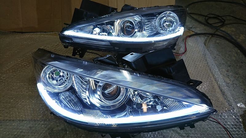CCEFW CCEAW Biante left right head light 