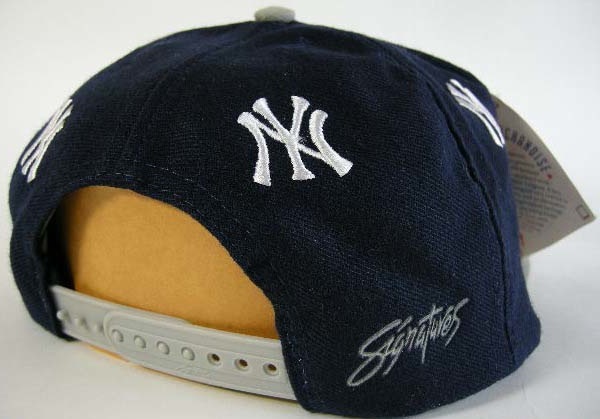 ニューヨーク ヤンキース NEW YORK YANKEES 90s VINTAGE ヴィンテージ デッドストック スナップバック キャップ  SNAPBACK CAP